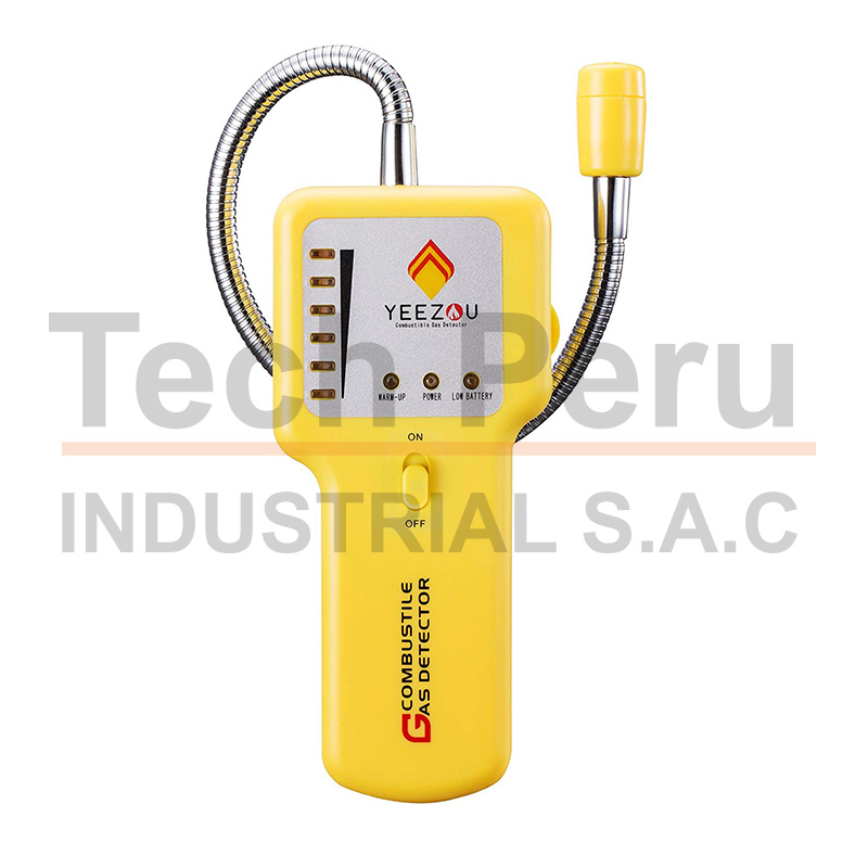 Detector de fugas de gas natural combustible de metano portátil Y201 -  TechEcuador Industrial SAS