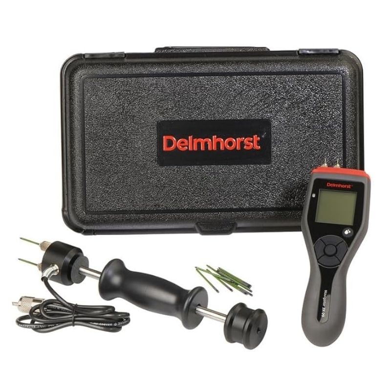 medidor de humedad digital de madera JX 20P01