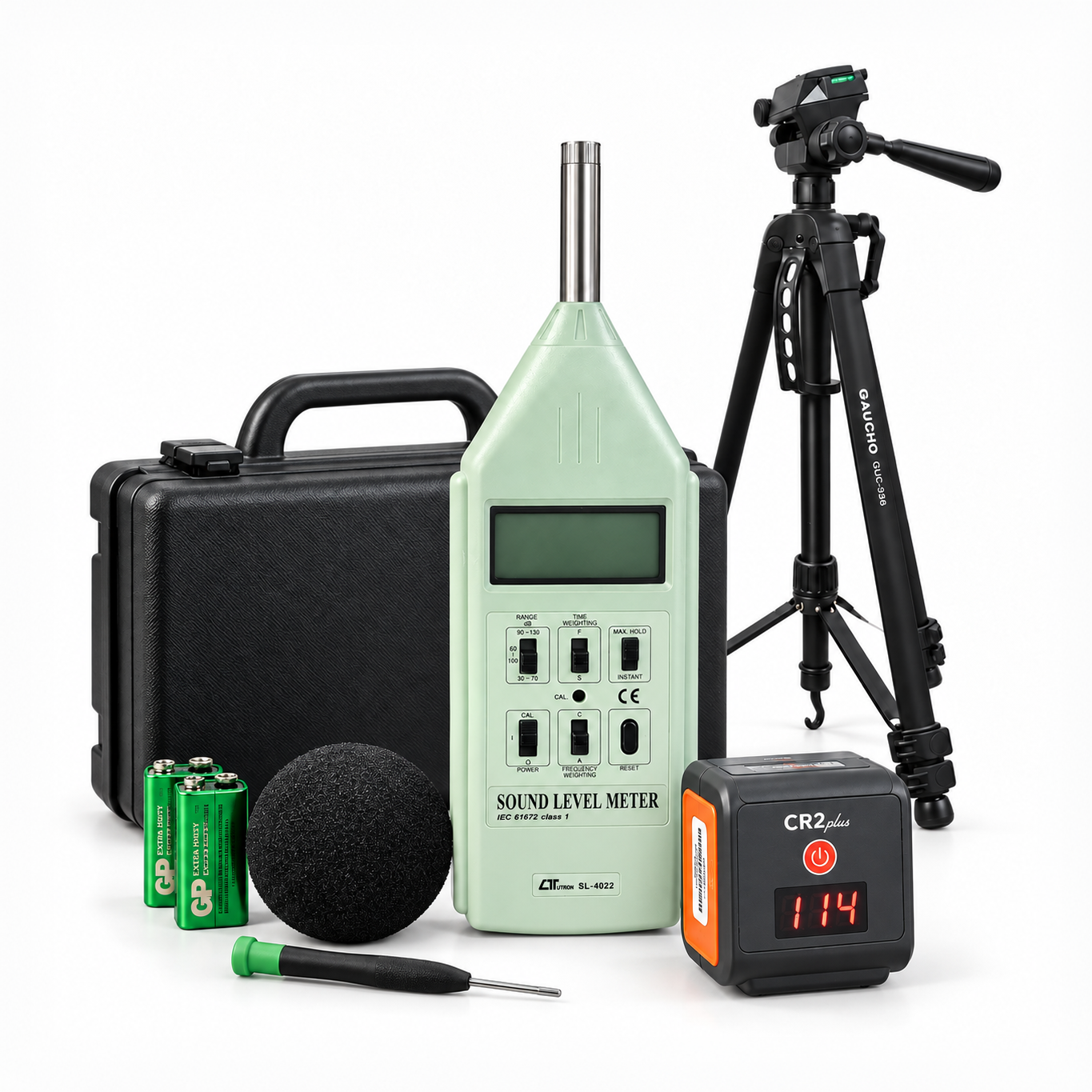 KIT DE SONOMETRIA SL-4022
